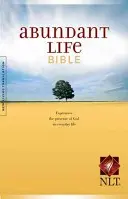 Biblia vieții abundente-Nlt - Abundant Life Bible-Nlt