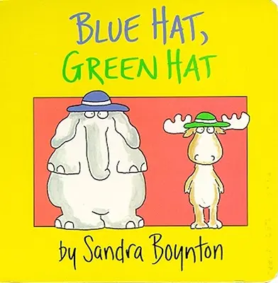 Pălărie albastră, pălărie verde - Blue Hat, Green Hat
