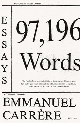 97,196 Cuvinte: Eseuri - 97,196 Words: Essays