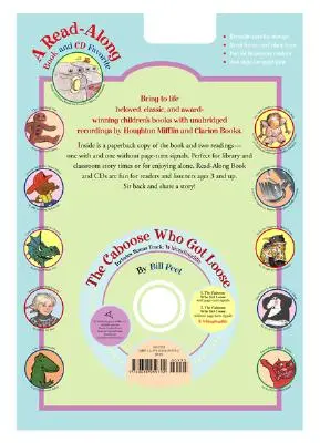 The Caboose Who Got Loose Carte & CD [Cu CD] - The Caboose Who Got Loose Book & CD [With CD]