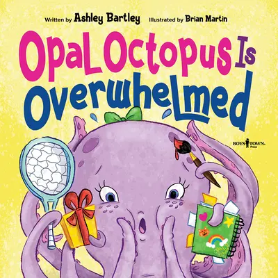 Opal Octapus este copleșit: Învață cum să te resetezi și să te destresezi - Opal Octapus Is Overwhelmed: Learn How to Reset and Destress