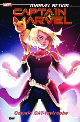 Acțiune Marvel: Captain Marvel: Cosmic CAT-tastrophe - Marvel Action: Captain Marvel: Cosmic CAT-tastrophe