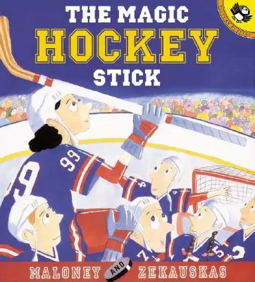 Bastonul magic de hochei - The Magic Hockey Stick