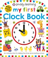 Prima mea carte cu ceas - My First Clock Book