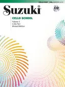 Școala de violoncel Suzuki, Vol 2: Partea de violoncel, carte și CD - Suzuki Cello School, Vol 2: Cello Part, Book & CD
