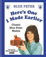 Iată una pe care am făcut-o mai devreme - Clasic Blue Peter Makes - Here's One I Made Earlier - Classic Blue Peter Makes