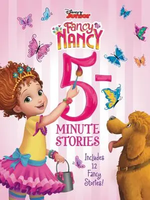 Disney Junior Fancy Nancy: Povești de 5 minute - Disney Junior Fancy Nancy: 5-Minute Stories