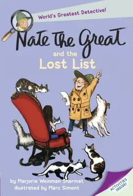 Nate cel Mare și lista pierdută - Nate the Great and the Lost List