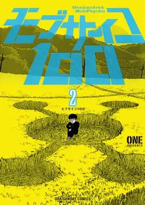 Mob Psycho 100 Volumul 2 - Mob Psycho 100 Volume 2