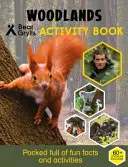 Activitate cu autocolante Bear Grylls: Păduri - Bear Grylls Sticker Activity: Woodlands
