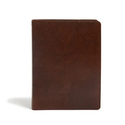 Biblia de studiu KJV, Full-Color, piele bondată maro, Indexată: Literă roșie, Note de studiu, Articole, Ilustrații, Marker cu panglică, Font biblic ușor de citit - KJV Study Bible, Full-Color, Brown Bonded Leather, Indexed: Red Letter, Study Notes, Articles, Illustrations, Ribbon Marker, Easy to Read Bible Font