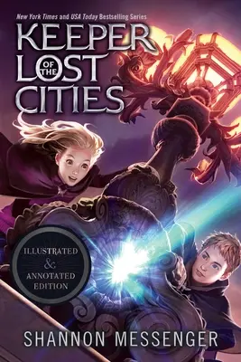 Keeper of the Lost Cities Ediție ilustrată și adnotată: Cartea întâi - Keeper of the Lost Cities Illustrated & Annotated Edition: Book One