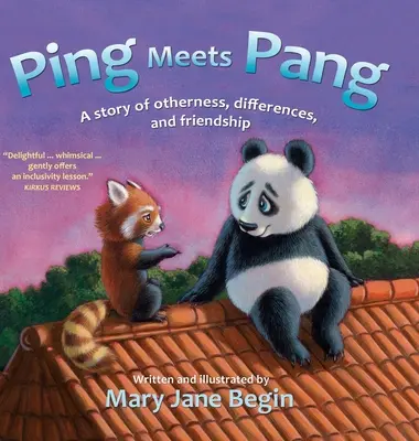 Ping întâlnește Pang: O poveste despre alteritate, diferențe și prietenie - Ping Meets Pang: A story of otherness, differences, and friendship