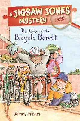 Jigsaw Jones: Cazul banditului cu bicicletă (The Case of the Bicycle Bandit) - Jigsaw Jones: The Case of the Bicycle Bandit