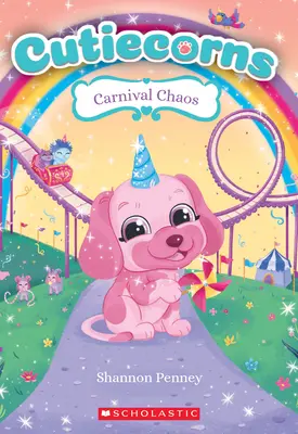 Haos de carnaval (Cutiecorns #4), 4 - Carnival Chaos (Cutiecorns #4), 4