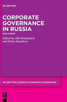 Guvernanța corporativă în Rusia - Corporate Governance in Russia