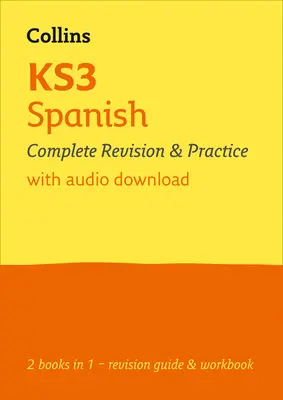 KS3 Spanish All-in-One Complete Revision and Practice - Ideal pentru anii 7, 8 și 9 - KS3 Spanish All-in-One Complete Revision and Practice - Ideal for Years 7, 8 and 9