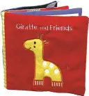 Giraffe and Friends: O carte moale și pufoasă pentru bebeluși - Giraffe and Friends: A Soft and Fuzzy Book for Baby