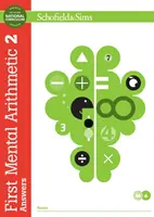 Prima carte de răspunsuri la aritmetica mentală 2 - First Mental Arithmetic Answer Book 2