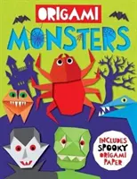 Origami Monsters - Include hârtie origami înfricoșătoare - Origami Monsters - Includes spooky origami paper