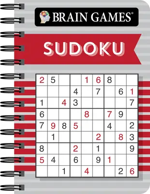 Brain Games Mini - Sudoku (roșu) - Brain Games Mini - Sudoku (Red)