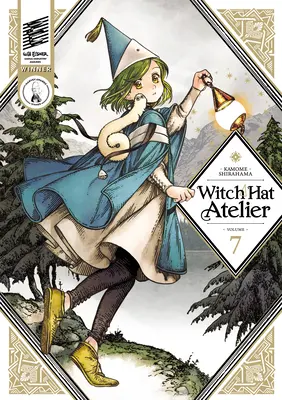 Atelierul pălăriei de vrăjitoare 7 - Witch Hat Atelier 7