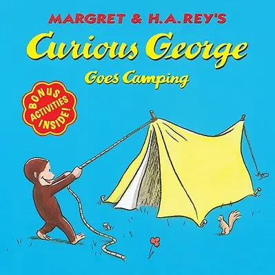Curiosul George merge cu cortul - Curious George Goes Camping