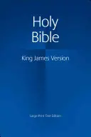 Textul Bibliei cu caractere mari-KJV - Large Print Text Bible-KJV
