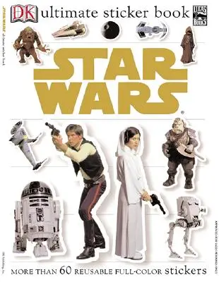 Războiul stelelor [Cu autocolante reutilizabile] - Star Wars [With Reusable Stickers]