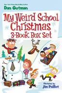 Setul de Crăciun al Școlii mele ciudate: Domnișoara Holly este prea veselă!, Dr. Carbles își pierde biluțele!, Deck the Halls, We're Off the Walls! - My Weird School Christmas Set: Miss Holly Is Too Jolly!, Dr. Carbles Is Losing His Marbles!, Deck the Halls, We're Off the Walls!