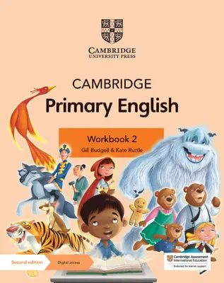 Cambridge Primary English Workbook 2 cu acces digital (1 an) - Cambridge Primary English Workbook 2 with Digital Access (1 Year)