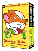 Geronimo Stilton 3 în 1: Descoperirea Americii, Secretul Sfinxului și Conducerea Colosseumului (The Discovery of America, the Secret of the Sphinx, and the Coliseum Con) - Geronimo Stilton 3-In-1: The Discovery of America, the Secret of the Sphinx, and the Coliseum Con