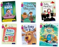 Oxford Reading Tree Story Sparks: Oxford Level 10: pachet de 6 - Oxford Reading Tree Story Sparks: Oxford Level 10: Pack of 6