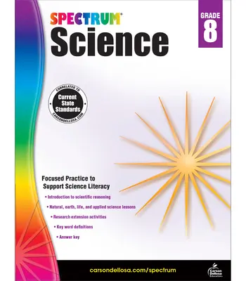 Spectrum Science, clasa 8 - Spectrum Science, Grade 8