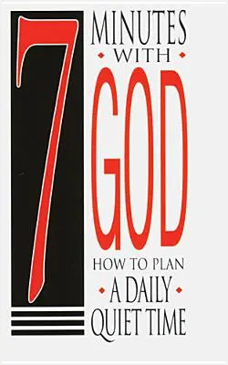 7 minute cu Dumnezeu 25-Pack: Cum să planifici un timp de liniște zilnic - 7 Minutes with God 25-Pack: How to Plan a Daily Quiet Time