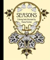 Cartea de colorat Seasons: Publicată în Suedia ca Tidevarv - Seasons Coloring Book: Published in Sweden as Tidevarv