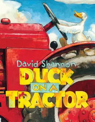 Rață pe un tractor - Duck on a Tractor