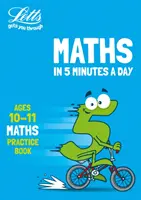 Maths in 5 Minutes a Day Vârsta 10-11 - Ideal pentru utilizare acasă - Maths in 5 Minutes a Day Age 10-11 - Ideal for Use at Home