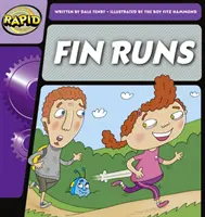 Rapid Phonics Step 1: Fin Runs (Ficțiune) - Rapid Phonics Step 1: Fin Runs (Fiction)