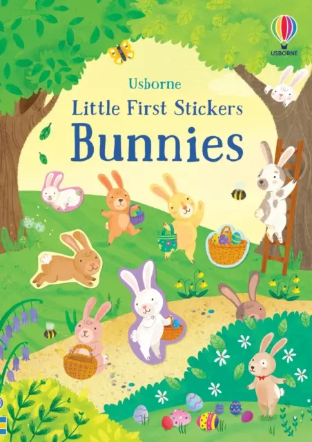 Micul prim autocolant Iepurași - Little First Stickers Bunnies