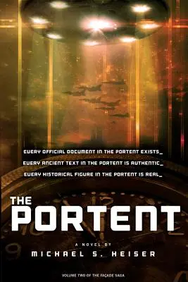The Portent (The Facade Saga, Volumul 2) - The Portent (the Facade Saga, Volume 2)