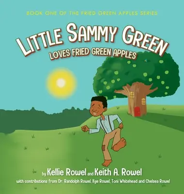 Micul Sammy Green iubește merele verzi prăjite - Little Sammy Green Loves Fried Green Apples