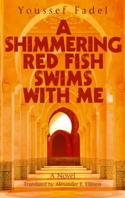 Un pește roșu strălucitor înoată cu mine - A Shimmering Red Fish Swims with Me
