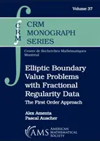 Probleme eliptice cu valori limită cu date de regularitate fracționară - Abordarea de ordinul întâi - Elliptic Boundary Value Problems with Fractional Regularity Data - The First Order Approach
