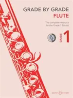 Grade by Grade - Flute (Grade 1): Cu CD-uri de interpretări și acompaniamente - Grade by Grade - Flute (Grade 1): With CDs of Performances and Accompaniments