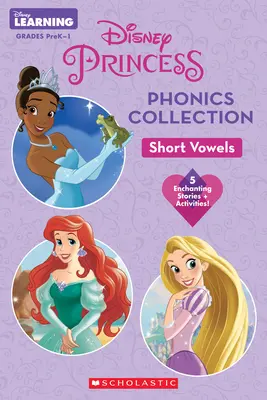 Disney Princess Phonics Collection: Vocalele scurte (Disney Learning: Bind-Up) - Disney Princess Phonics Collection: Short Vowels (Disney Learning: Bind-Up)