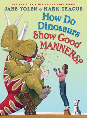 Cum arată dinozaurii bunele maniere? - How Do Dinosaurs Show Good Manners?