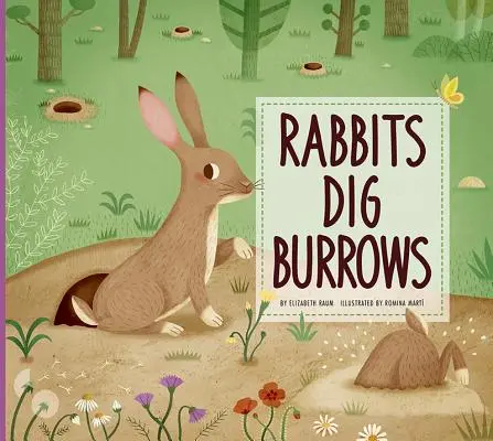Iepurii sapă vizuini - Constructorii de animale - Rabbits Dig Burrows - Animal Builders