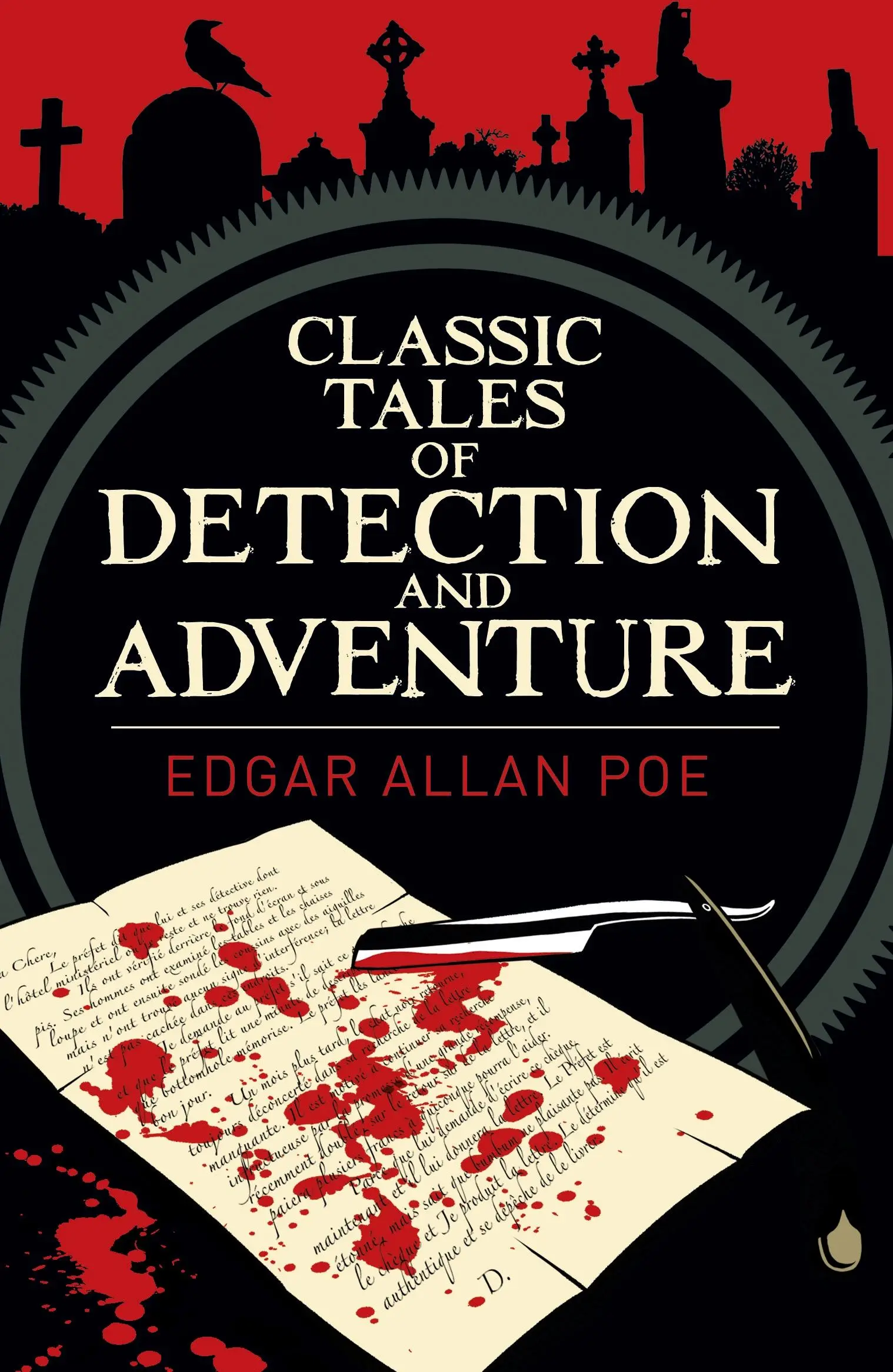 Povești clasice de detecție și aventură - Classic Tales of Detection & Adventure