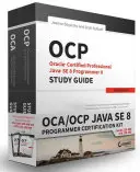 Kit de certificare OCA/OCP Java SE 8 Programmer: Exam 1Z0-808 și Exam 1Z0-809 - OCA/OCP Java SE 8 Programmer Certification Kit: Exam 1Z0-808 and Exam 1Z0-809